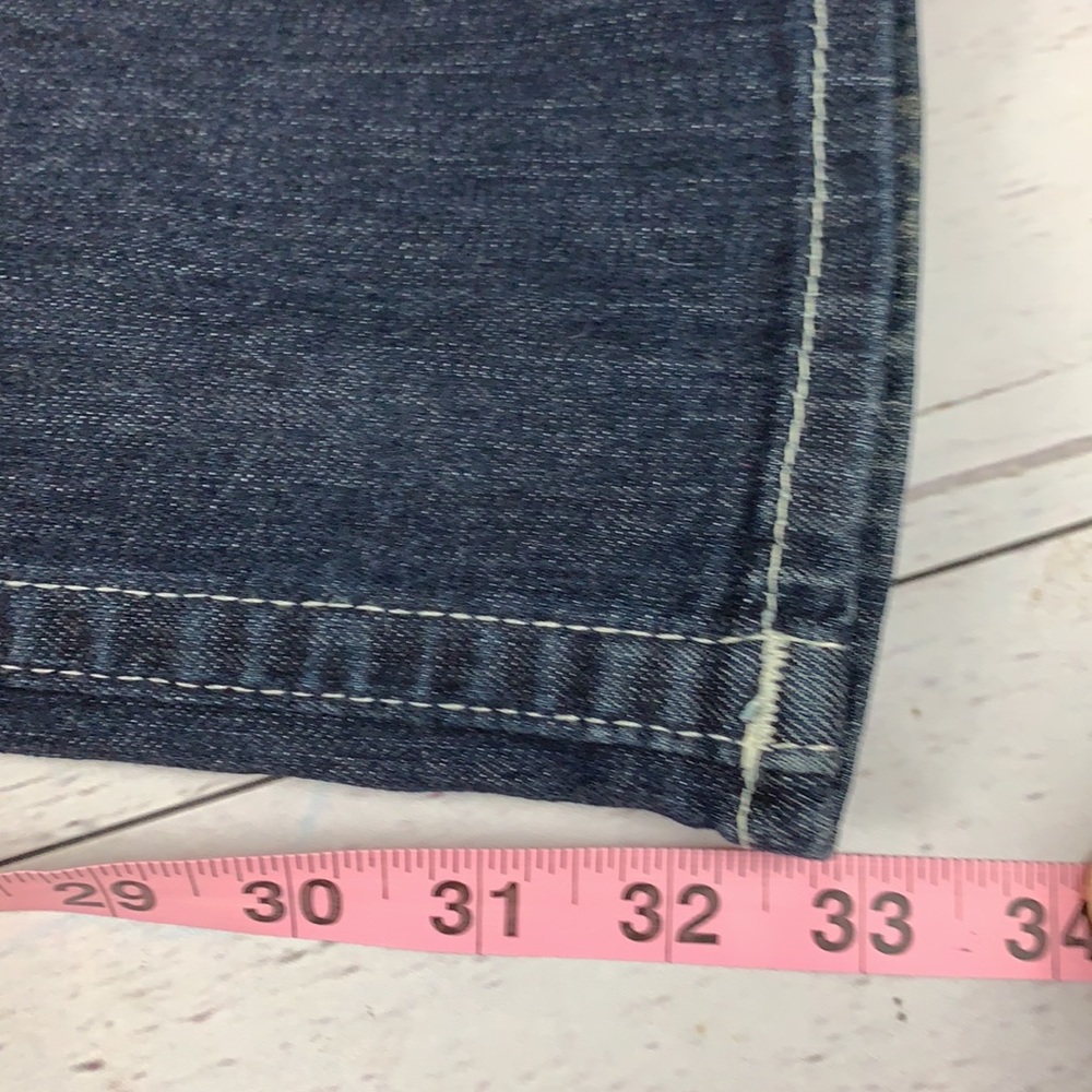 True religion straight leg dark wash jeans size 27 - Picture 10 of 15